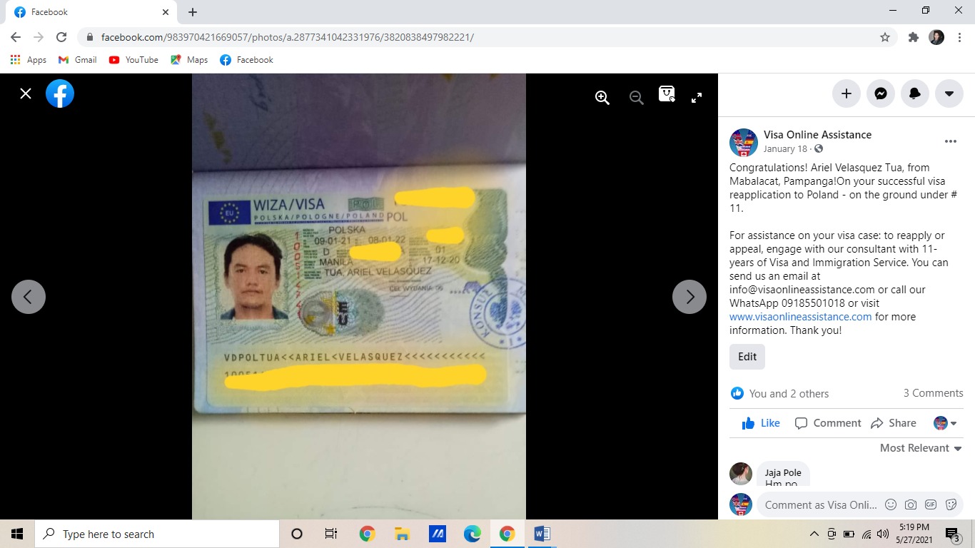 Poland National Visa Successful Reapplication Visa Online Assistance fillable-online-poland-national-visa-application-form-pdf-poland-national-visa-application-form