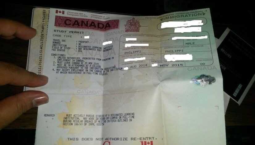 Study Permit Approval Canada