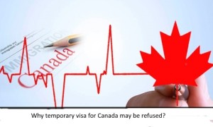 TEMPORARY VISA FOR CANADA
