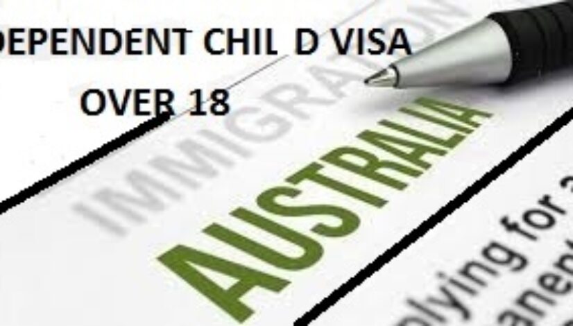 dependent chiild visa