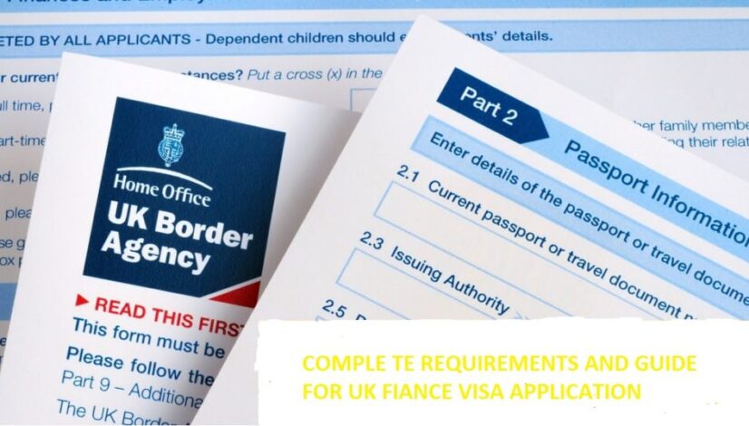 UK Fiance Visa Application