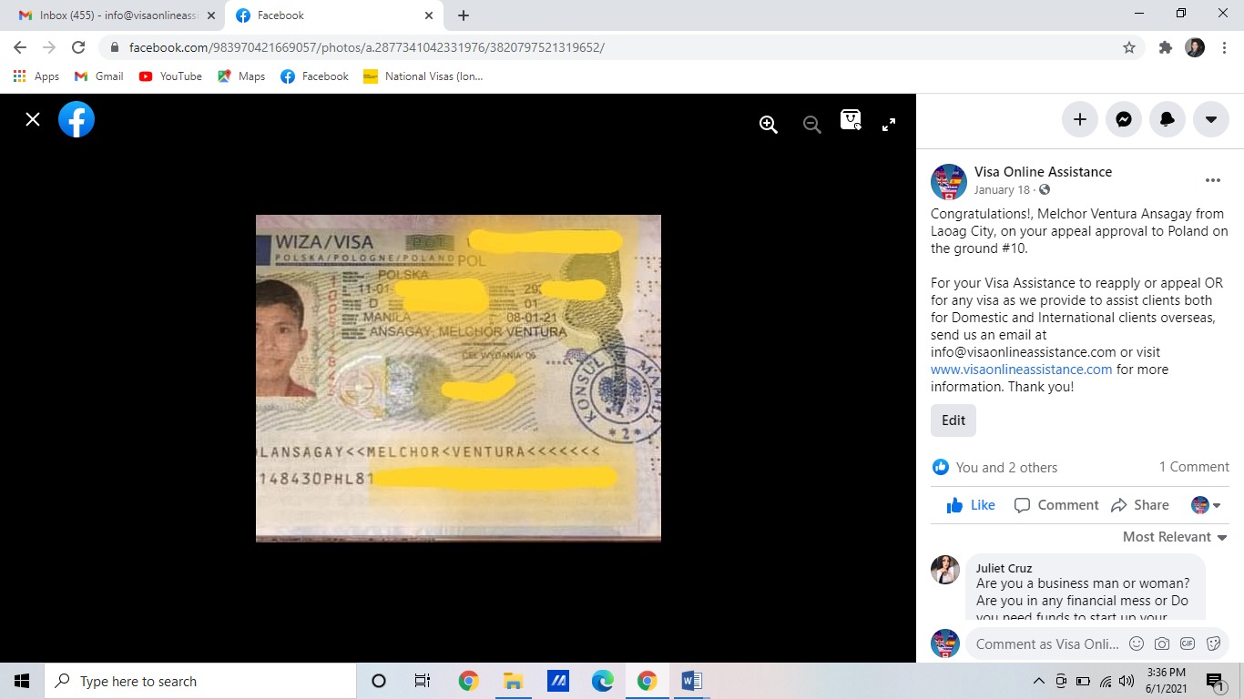 Poland Successful Appeal For National Visa Approval Visa Online Assistance poland-successful-appeal-for-national-visa-approval-visa-online-assistance